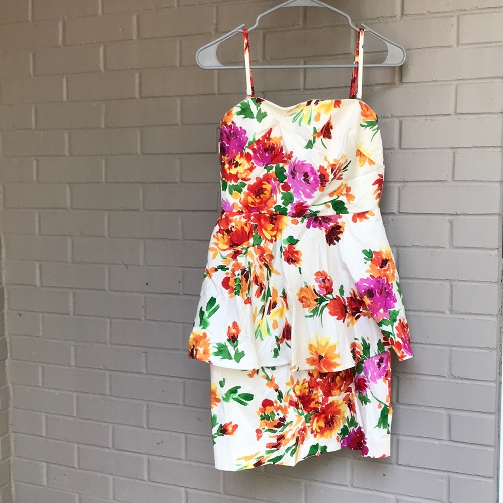 Betsey Johnson floral dress